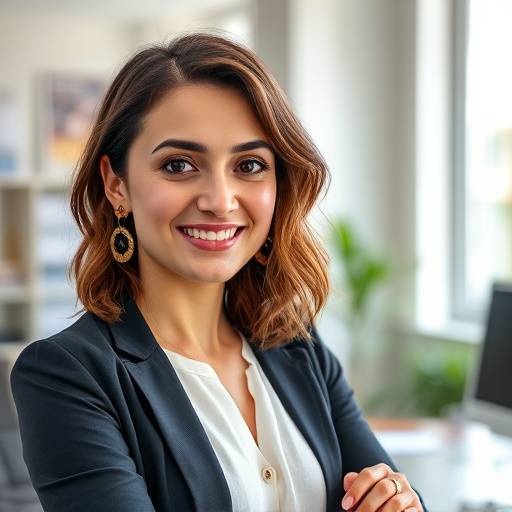 Foto de Sofia Almeida, Fundadora e Editora-Chefe do Portal das S&eacute;ries